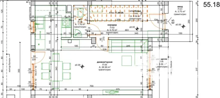 Prodej rodinného domu, Pomorie, Bulharsko, 111 m2