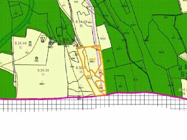 Dražba louky, Čistá u Horek, 14711 m2