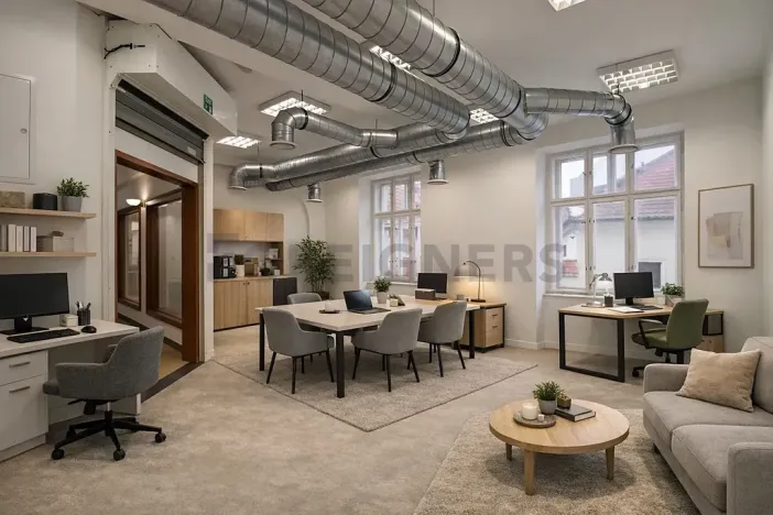 Pronájem kanceláře, Brno, Starobrněnská, 30 m2