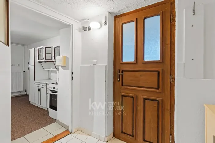 Prodej rodinného domu, Bašť, Předbojská, 58 m2