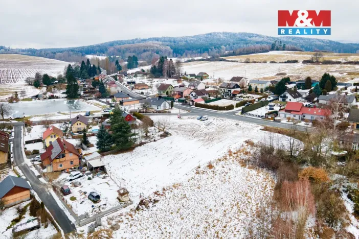 Prodej pozemku pro bydlení, Bělá nad Radbuzou, 727 m2