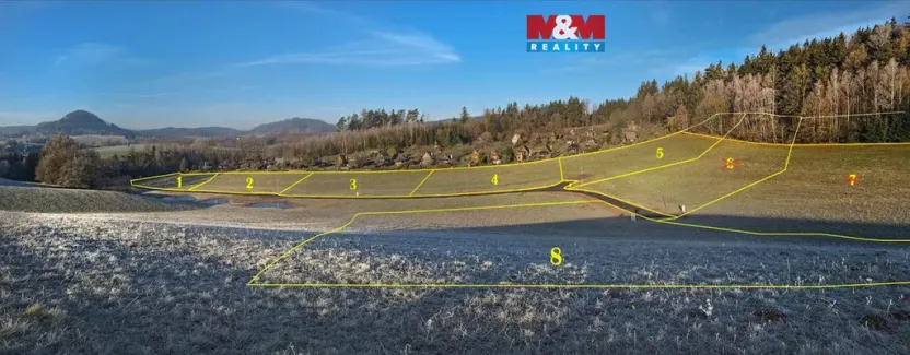 Prodej pozemku pro bydlení, Písečná, 2738 m2