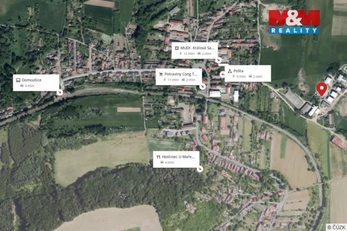 Prodej skladu, Domoušice, 1400 m2