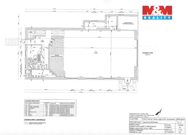 Prodej pozemku, Ratboř, Tyršova, 433 m2