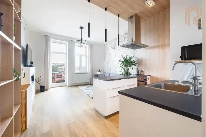 Pronájem bytu 2+kk, Praha - Holešovice, Plynární, 56 m2