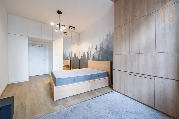 Pronájem bytu 2+kk, Praha - Holešovice, Plynární, 56 m2