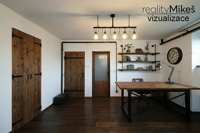 Prodej rodinného domu, Cetenov, 193 m2