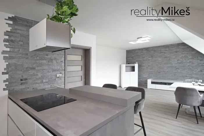 Pronájem bytu 4+kk, Rychnov u Jablonce nad Nisou, Malířská, 131 m2