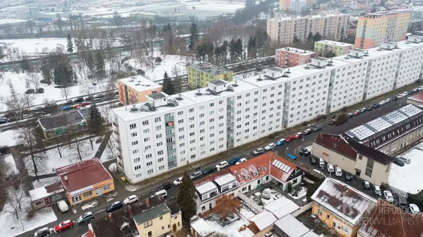 Prodej bytu 2+1, Plzeň, Železničářská, 58 m2