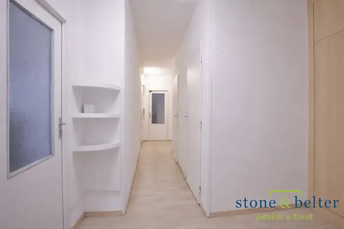 Prodej bytu 3+1, Praha - Smíchov, Plzeňská, 73 m2