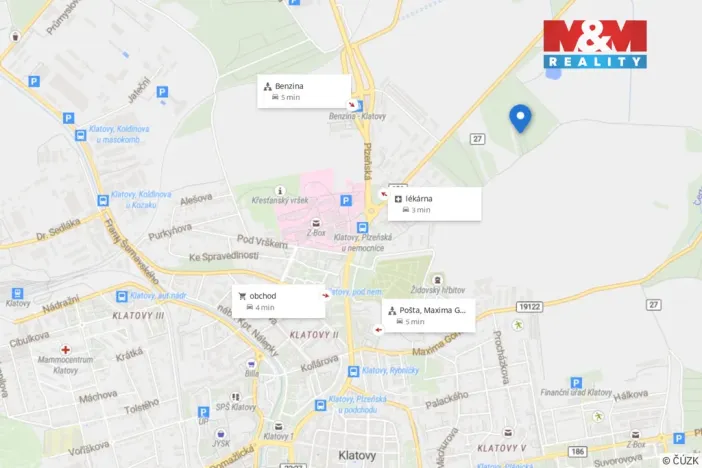 Prodej chaty, Klatovy - Klatovy II, 26 m2