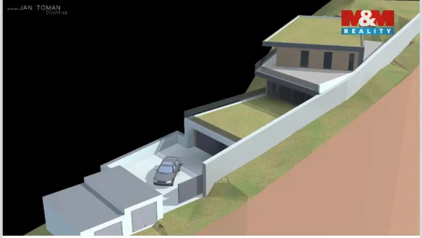 Prodej zahrady, Plzeň, Spádná, 979 m2