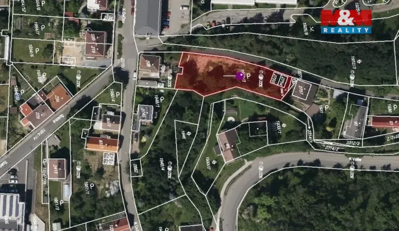 Prodej zahrady, Plzeň, Spádná, 979 m2