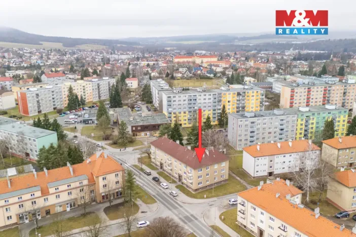 Prodej bytu 2+1, Rokycany - Nové Město, Boženy Němcové, 68 m2