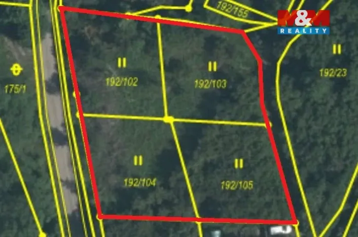 Prodej zahrady, Postoloprty - Mradice, 1582 m2