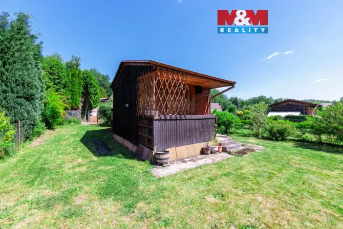 Prodej zahrady, Jenišov, 396 m2