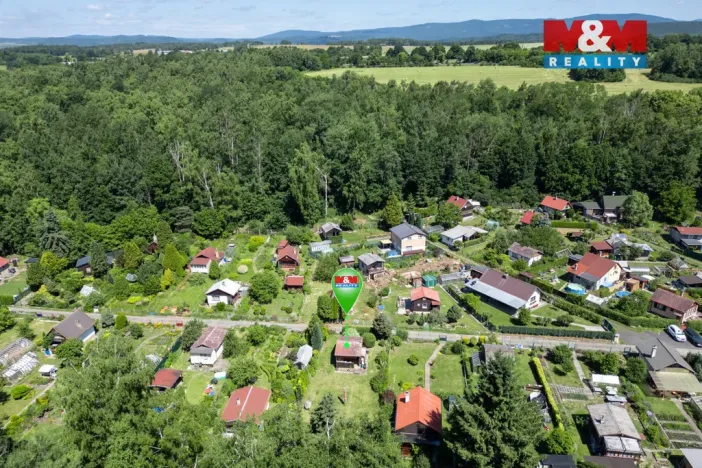 Prodej zahrady, Jenišov, 396 m2