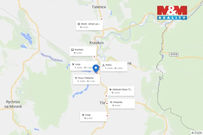 Prodej chalupy, Třebařov, 147 m2