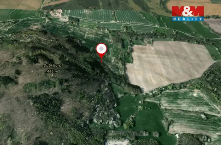 Prodej lesa, Kravaře, 4458 m2