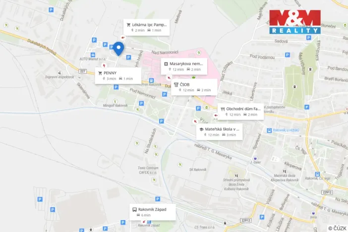 Prodej bytu 3+kk, Rakovník, Dukel. hrdinů, 95 m2