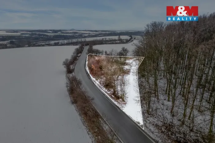 Prodej zahrady, Pchery, 1621 m2