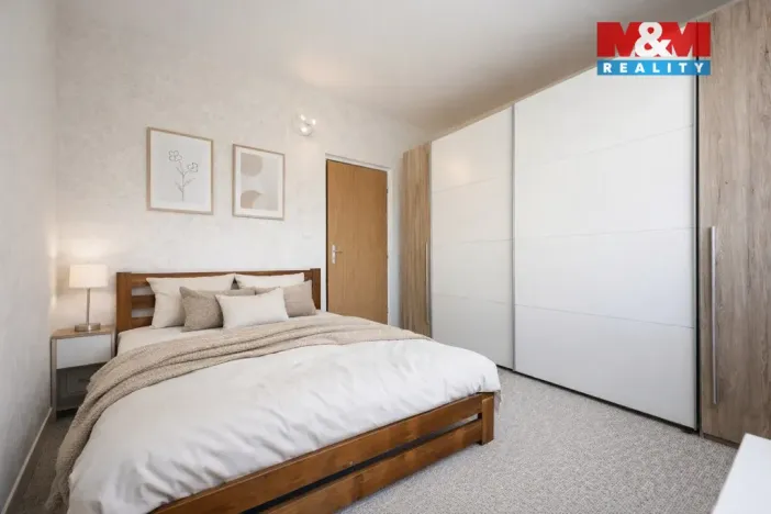 Prodej bytu 3+1, Uničov, Litovelská, 73 m2