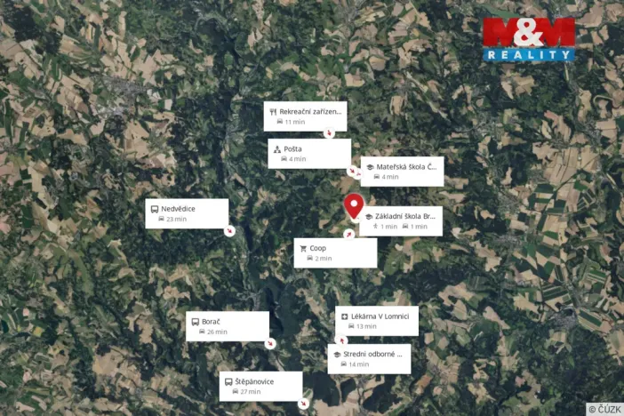 Prodej rodinného domu, Brumov, 108 m2