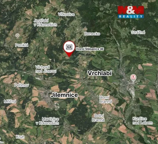 Prodej rodinného domu, Benecko - Horní Štěpanice, 180 m2