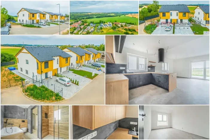 Prodej rodinného domu, Stochov, U Statku, 114 m2