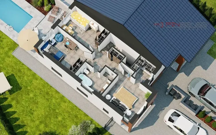 Prodej rodinného domu, Stochov, U Statku, 114 m2