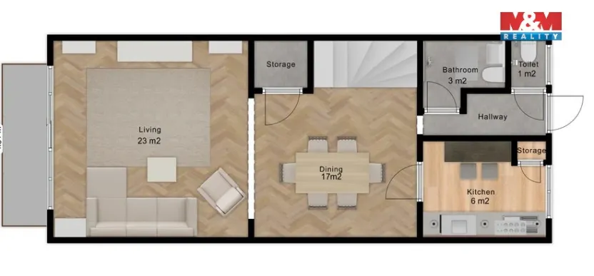 Prodej rodinného domu, Sadská, Lázeňská, 127 m2