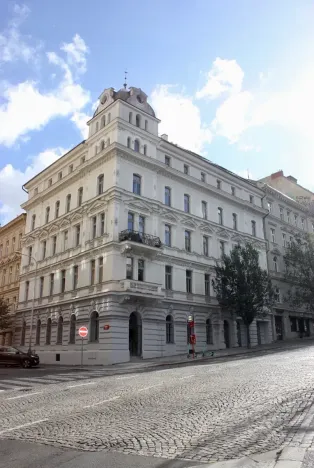 Pronájem bytu 2+kk, Praha - Žižkov, U Rajské zahrady, 61 m2