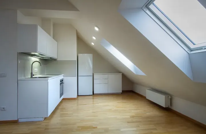 Pronájem bytu 1+1, Praha - Karlín, Sokolovská, 65 m2