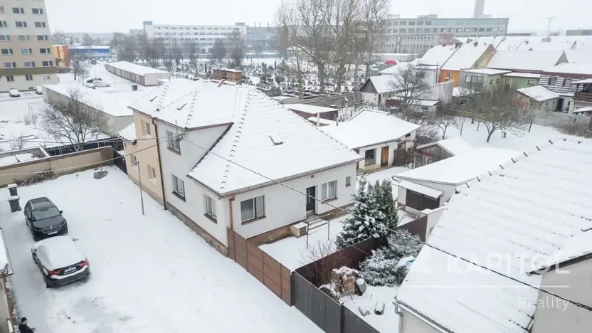 Prodej rodinného domu, Chropyně, Palackého, 80 m2