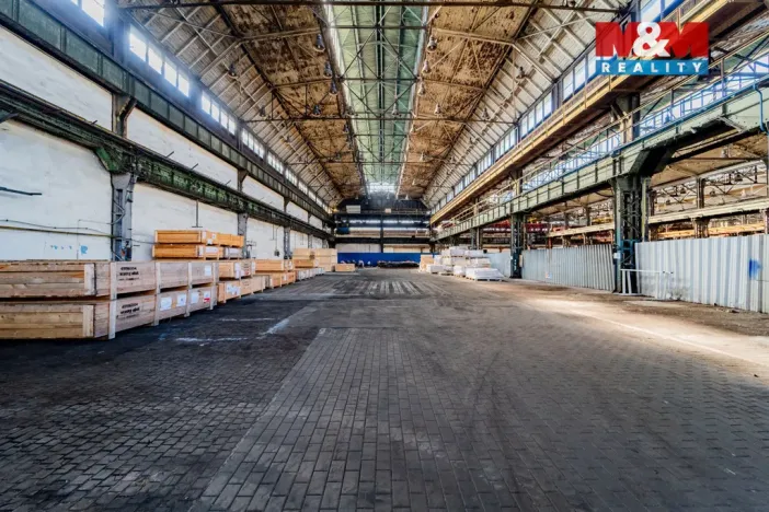 Pronájem výrobních prostor, Ostrava - Vítkovice, 1000 m2