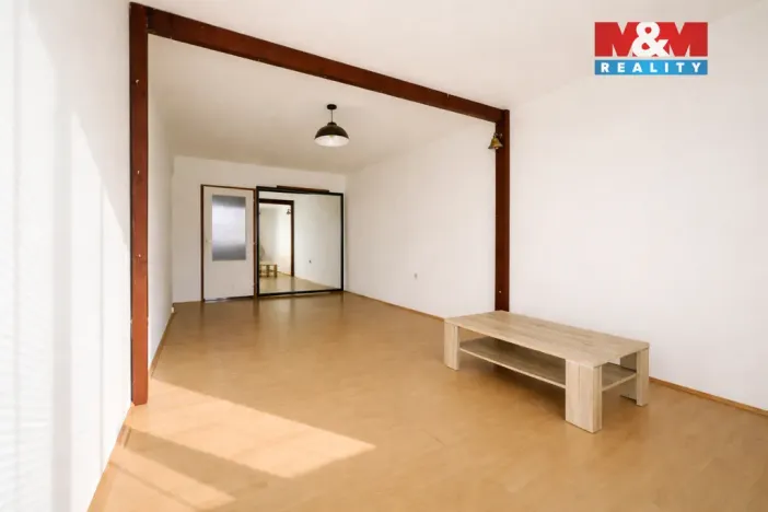 Pronájem bytu 2+1, Český Krumlov - Nádražní Předměstí, Vyšehrad, 54 m2