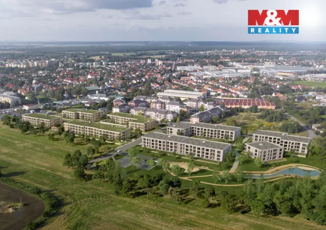 Prodej bytu 2+kk, Brandýs nad Labem-Stará Boleslav, Dřevčická, 50 m2