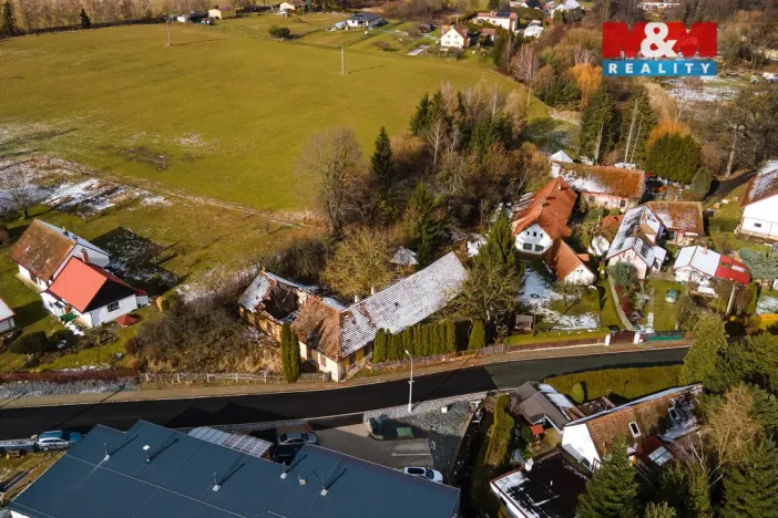 Prodej pozemku pro bydlení, Načešice, 2383 m2