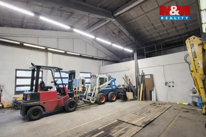 Pronájem obchodního prostoru, Teplice - Trnovany, Proboštovská, 2643 m2