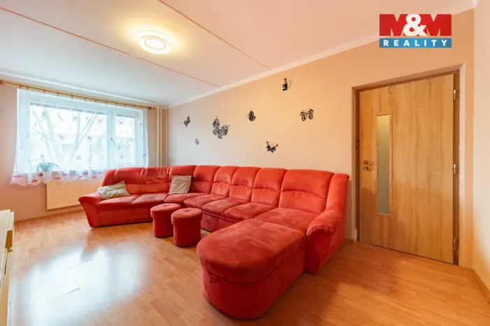 Prodej bytu 3+1, Cheb, Hrnčířská, 67 m2