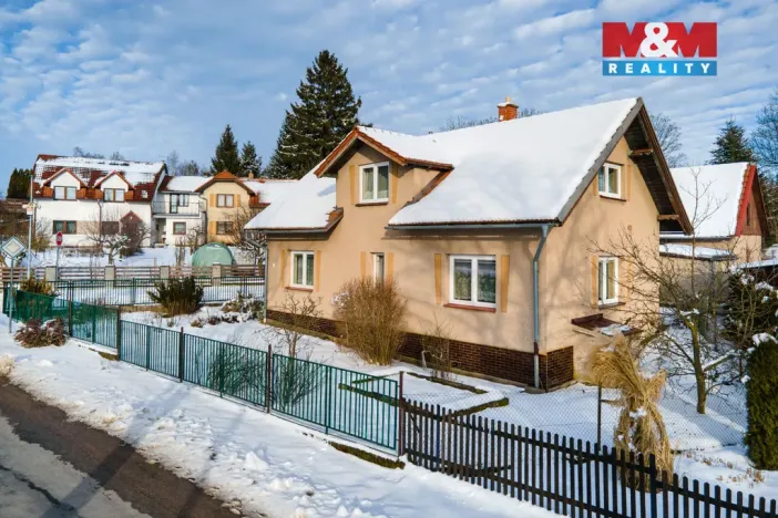 Prodej rodinného domu, Pustá Kamenice, 131 m2