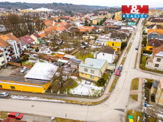 Prodej rodinného domu, Protivín, Purkyňova, 205 m2