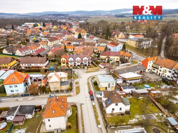 Prodej rodinného domu, Protivín, Purkyňova, 205 m2