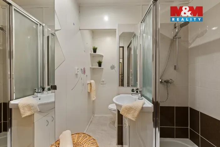 Pronájem bytu 2+kk, Ústí nad Labem - Severní Terasa, Poláčkova, 43 m2