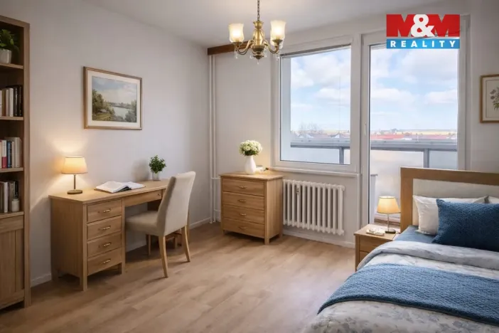 Pronájem bytu 3+1, Svitavy - Lány, Svitavská, 66 m2