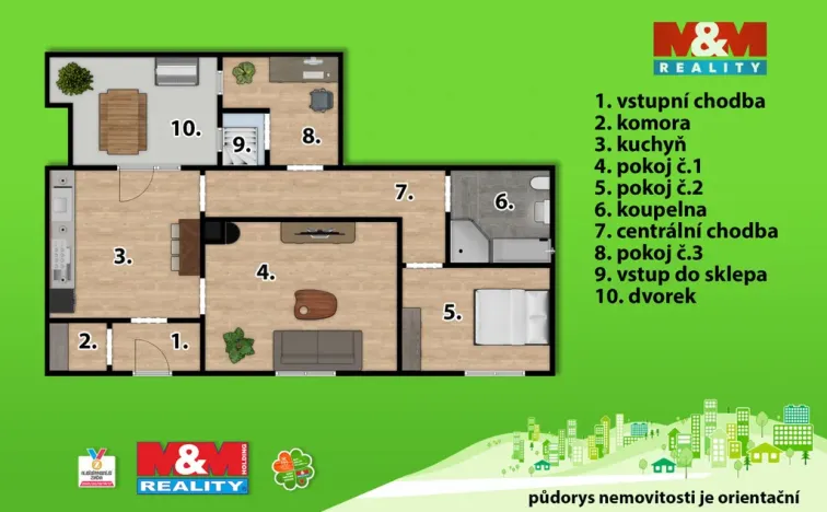 Prodej rodinného domu, Horní Jelení, Dvorská, 110 m2