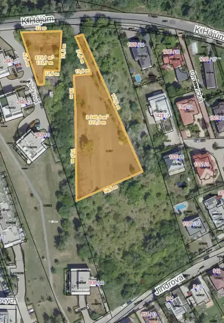 Pronájem komerčního pozemku, Praha - Stodůlky, K Hájům, 15580 m2