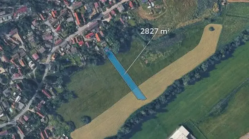 Prodej podílu pole, Třemošná, 471 m2