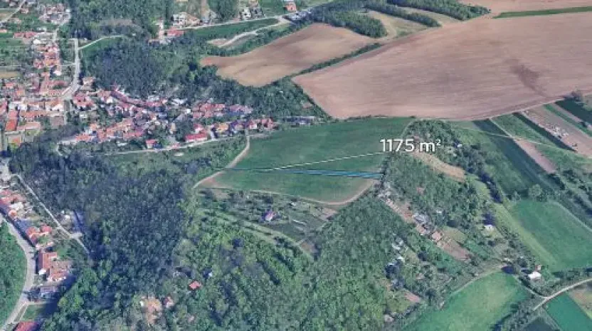 Prodej podílu pole, Tvarožná, 391 m2