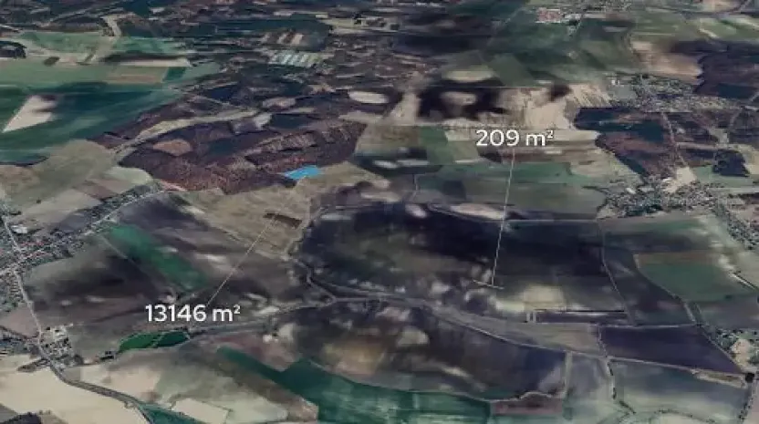 Prodej podílu pole, Krakovany, 3338 m2